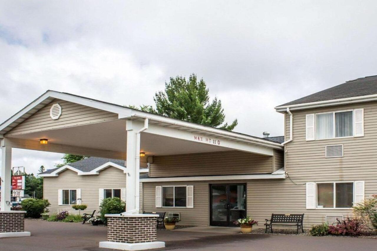 Quality Inn Ironwood Exteriér fotografie