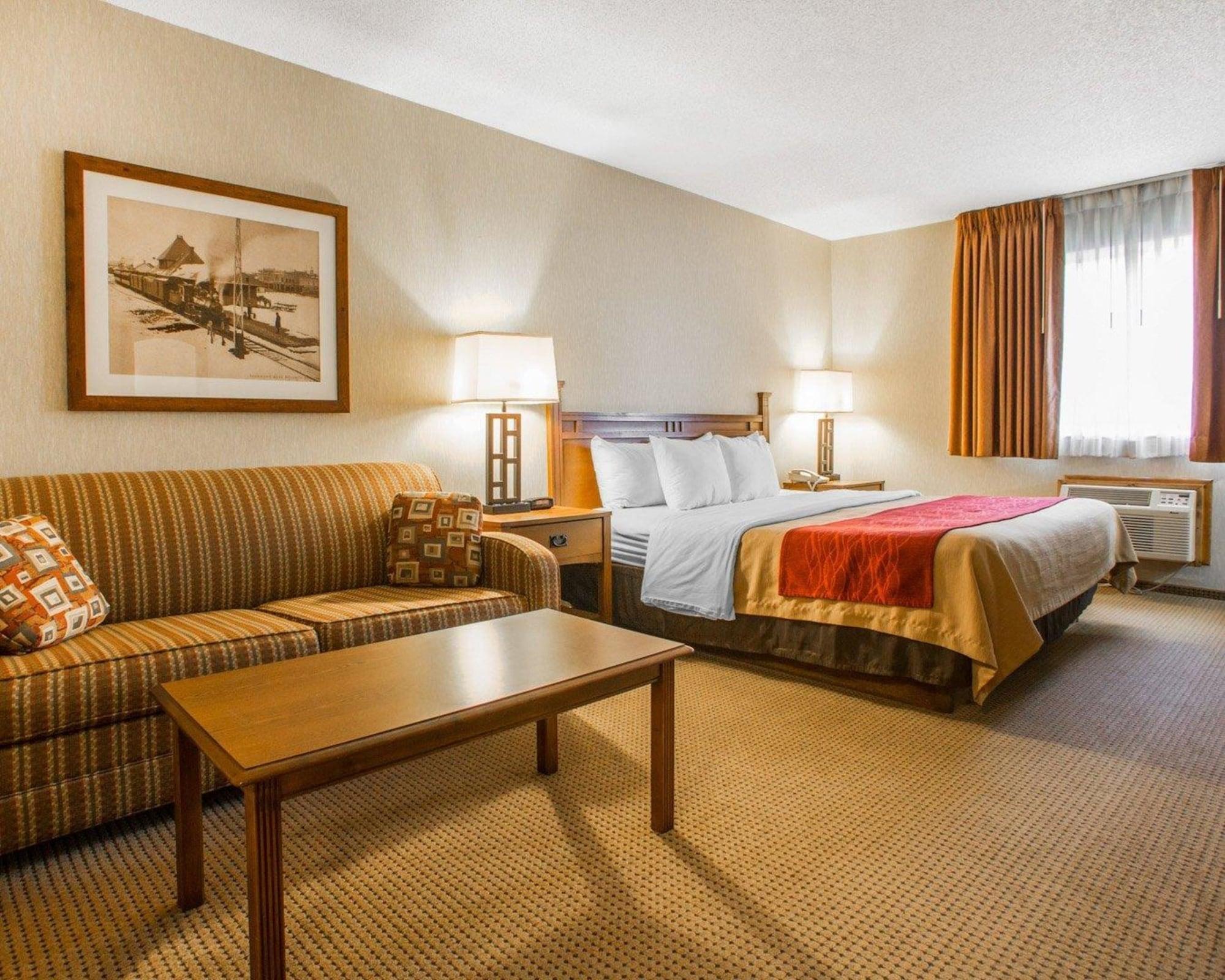 Quality Inn Ironwood Exteriér fotografie