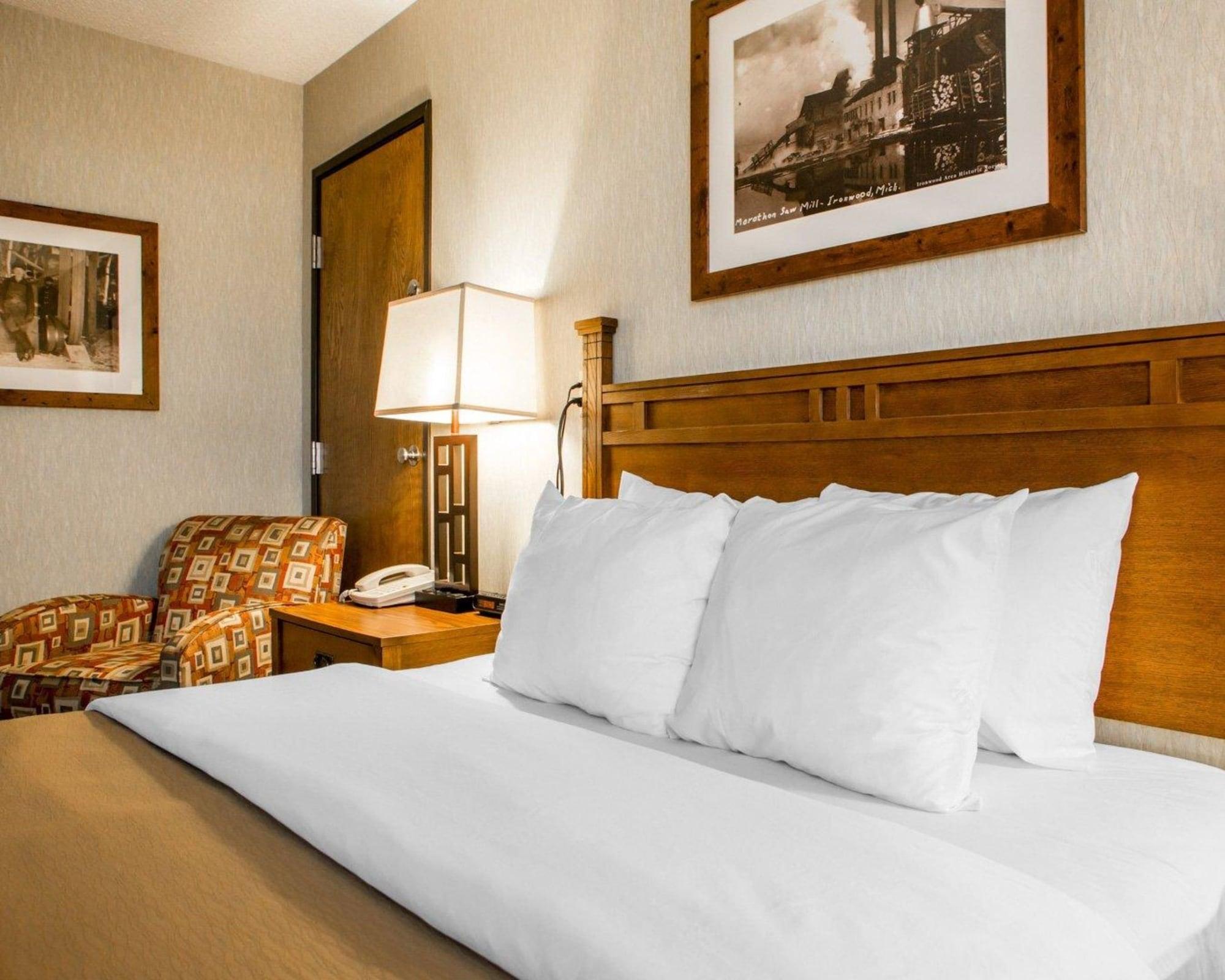 Quality Inn Ironwood Exteriér fotografie
