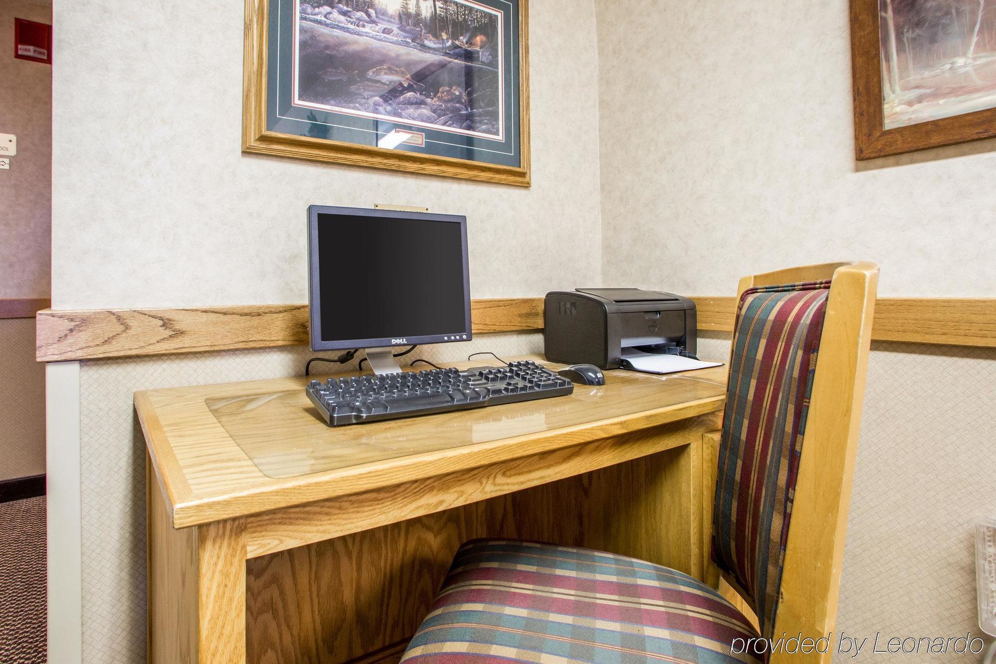 Quality Inn Ironwood Exteriér fotografie