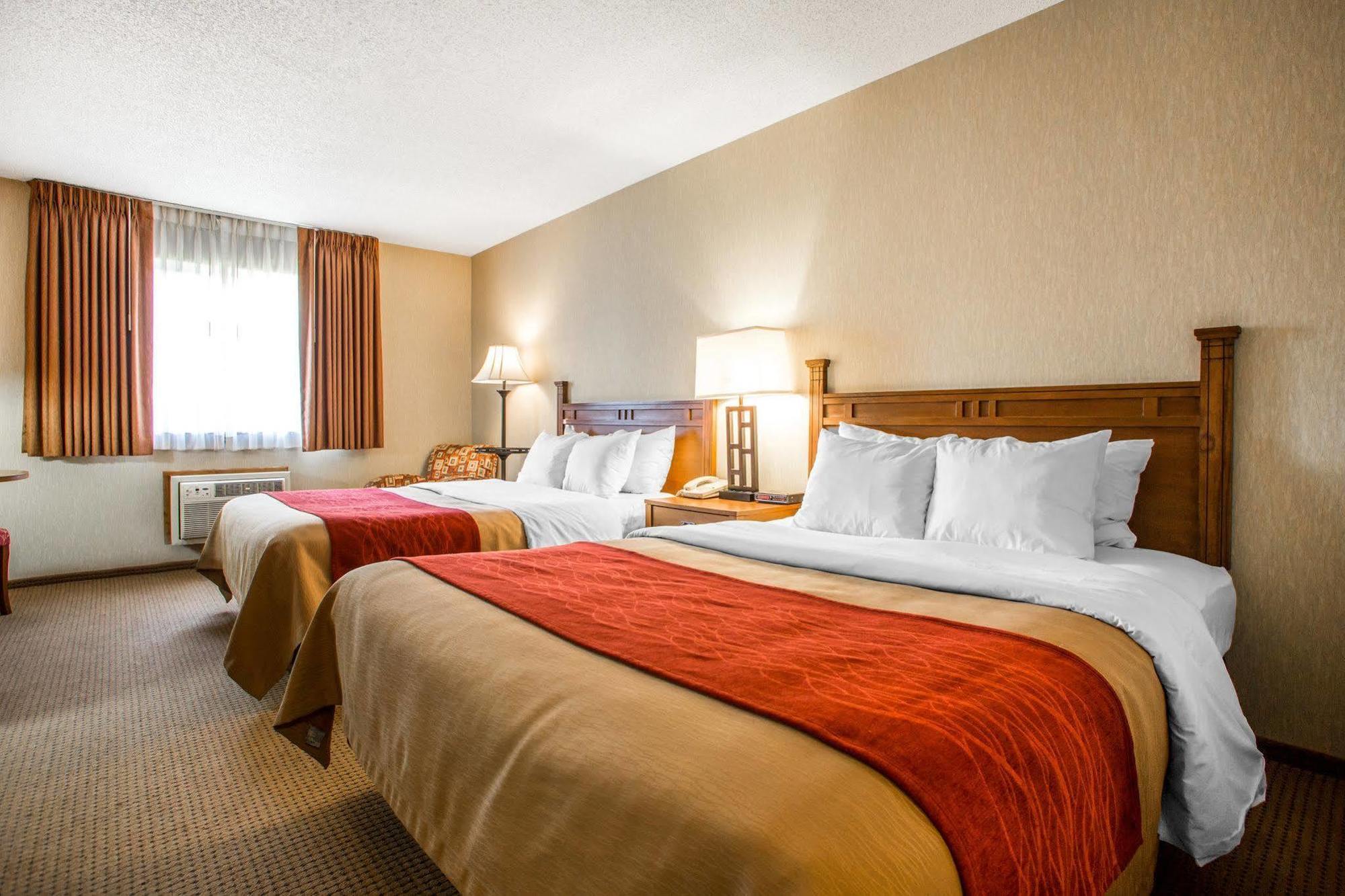 Quality Inn Ironwood Exteriér fotografie