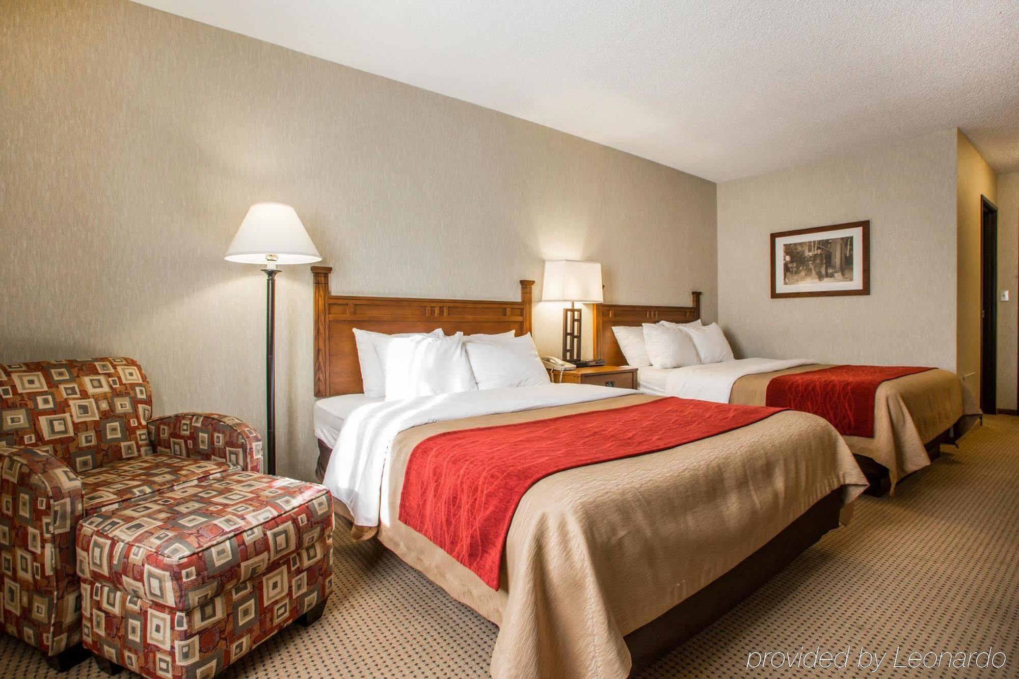 Quality Inn Ironwood Exteriér fotografie