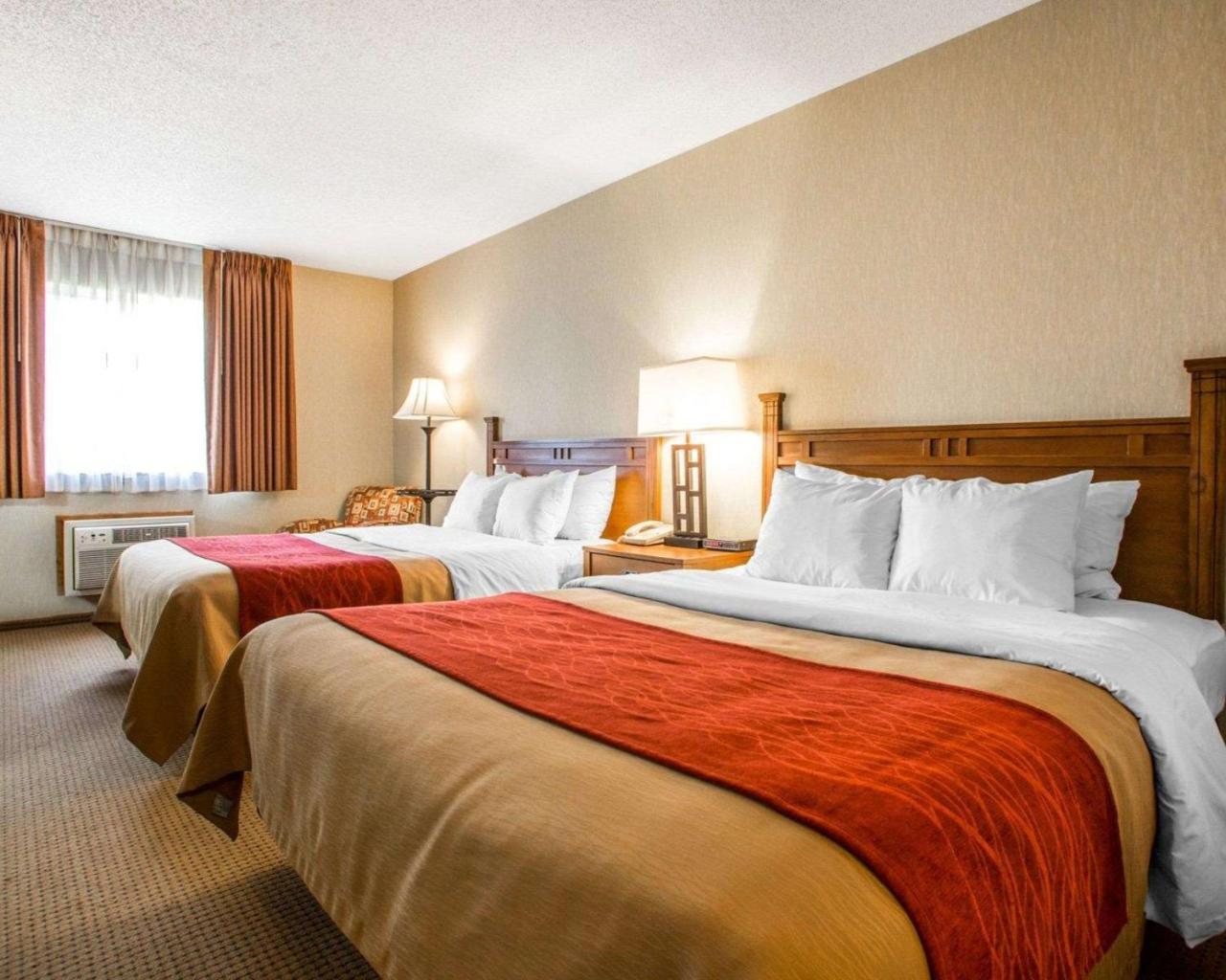 Quality Inn Ironwood Exteriér fotografie