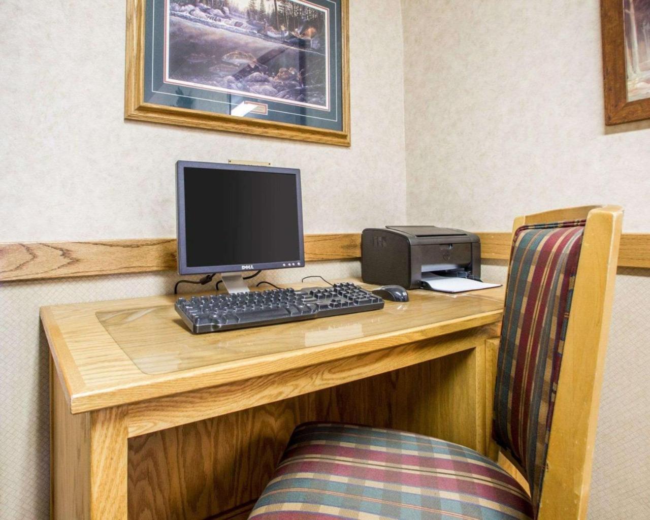 Quality Inn Ironwood Exteriér fotografie