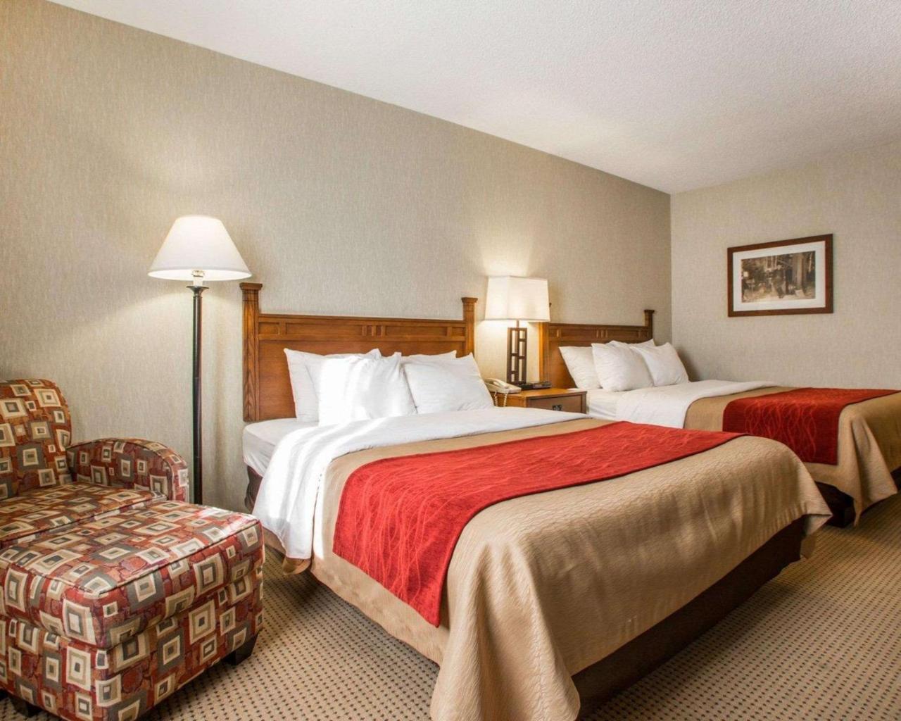 Quality Inn Ironwood Exteriér fotografie